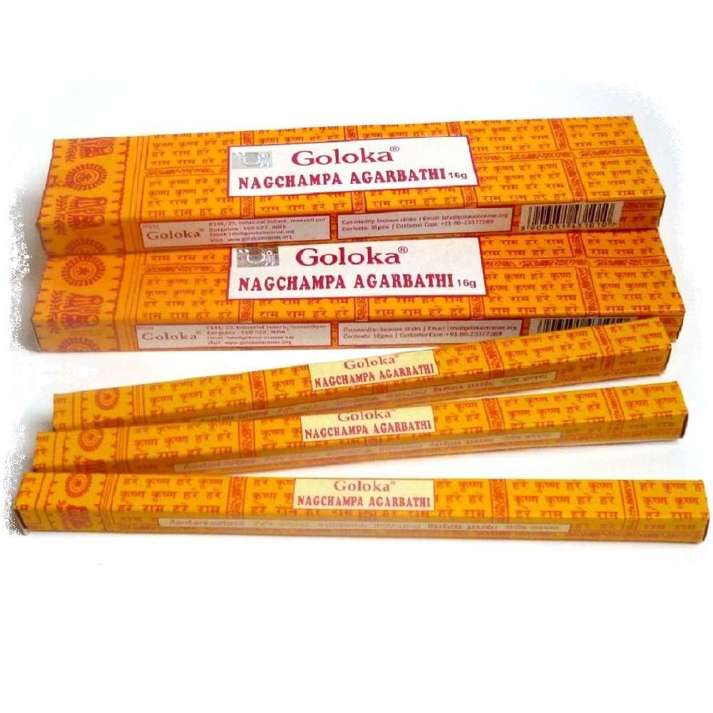 Incienso Goloka Nag Champa 16gr