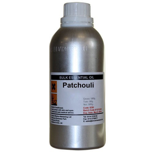 Aceite esencial patchouli 500ml
