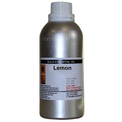 ACEITE ESENCIAL LIMÓN 500 ML