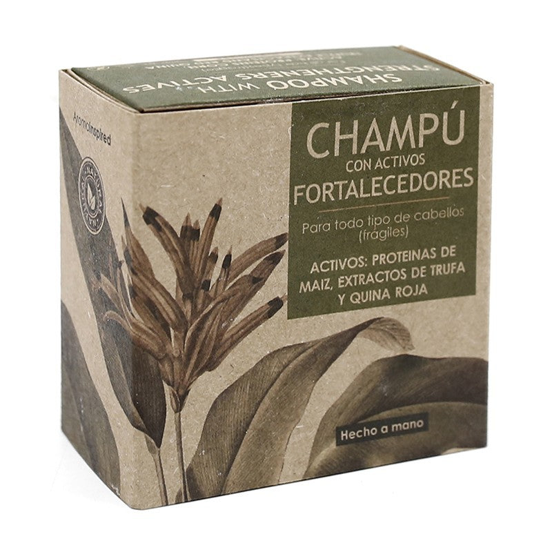 Champú sólido todo tipo de cabello - con activos FORTALECEDORES