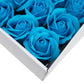 ROSAS DE JABÓN INVITADOS SOUVENIRS 50 UNIDADES