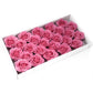 ROSAS DE JABÓN GRANDES X 25 UNIDADES