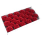 ROSAS DE JABÓN GRANDES X 25 UNIDADES