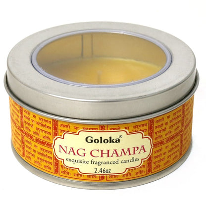 Velas artesanales Goloka