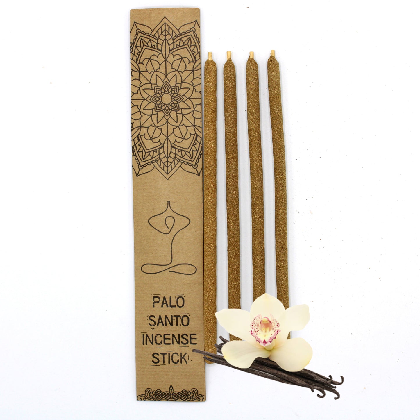 Set de 4 varitas de incienso Palo Santo