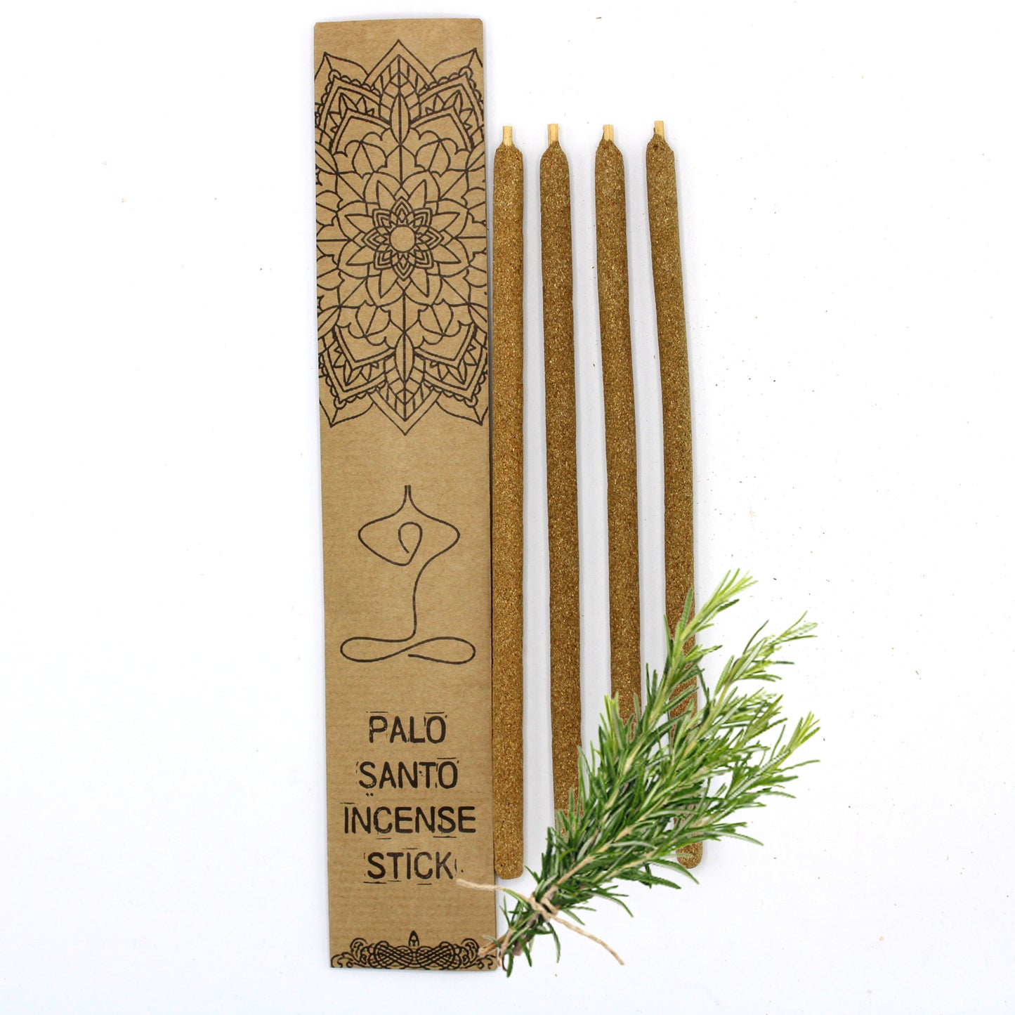 Set de 4 varitas de incienso Palo Santo