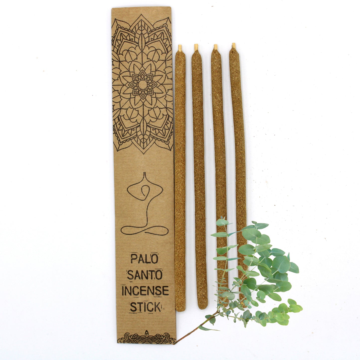 Set de 4 varitas de incienso Palo Santo