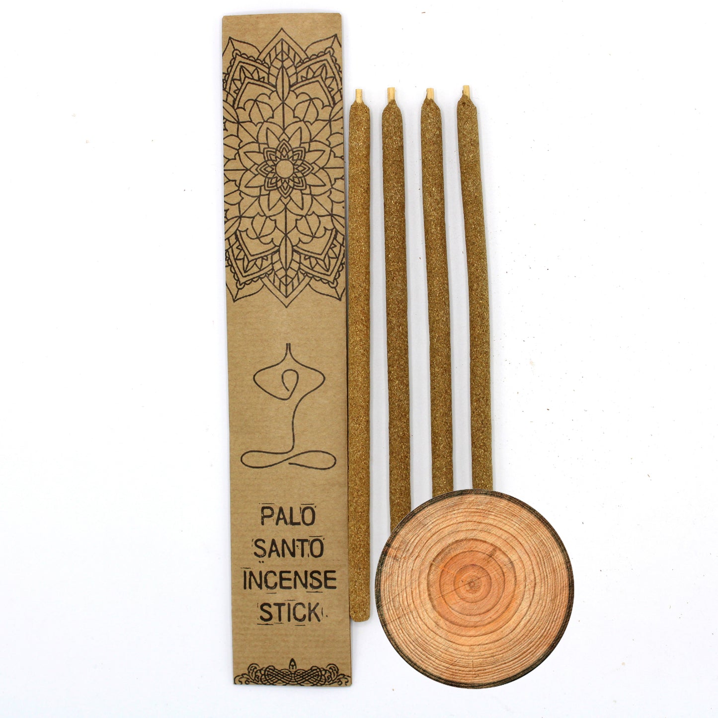 Set de 4 varitas de incienso Palo Santo