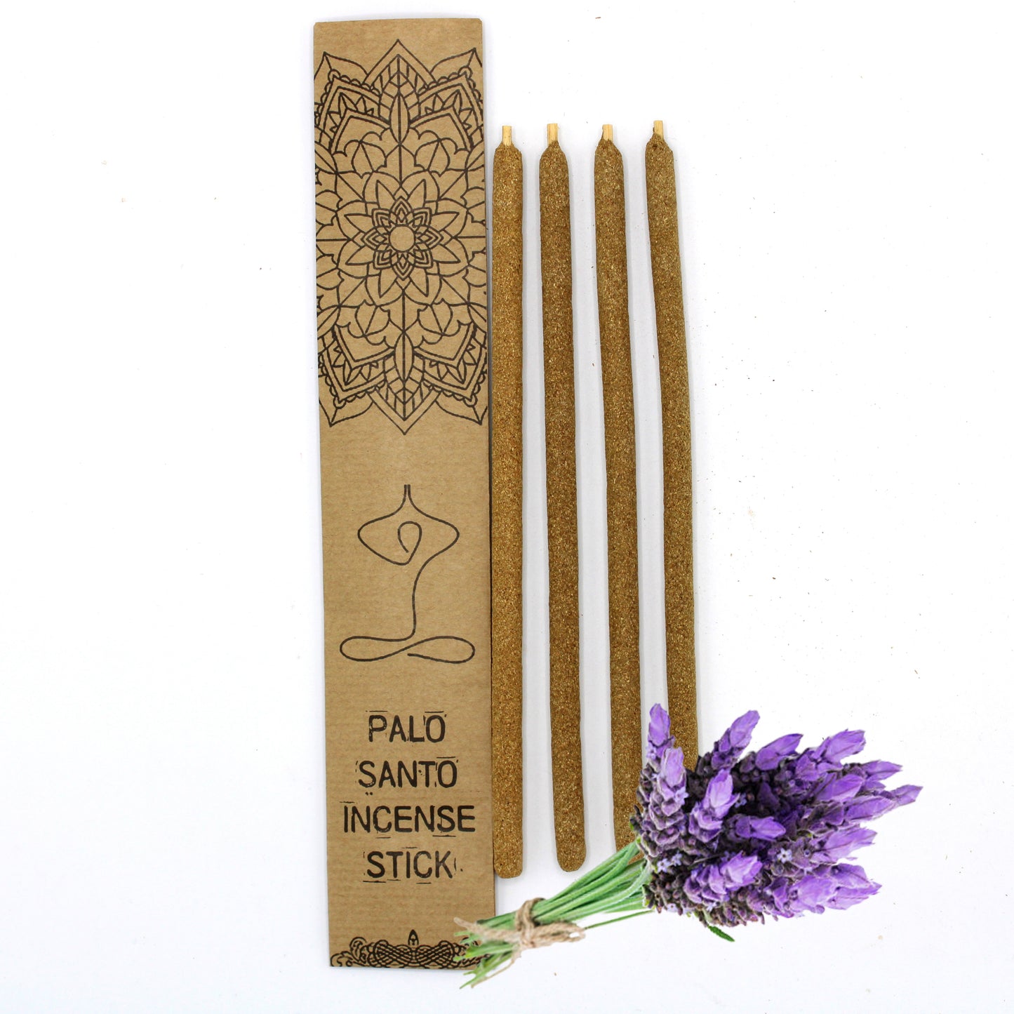 Set de 4 varitas de incienso Palo Santo