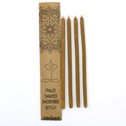 Set de 4 varitas de incienso Palo Santo