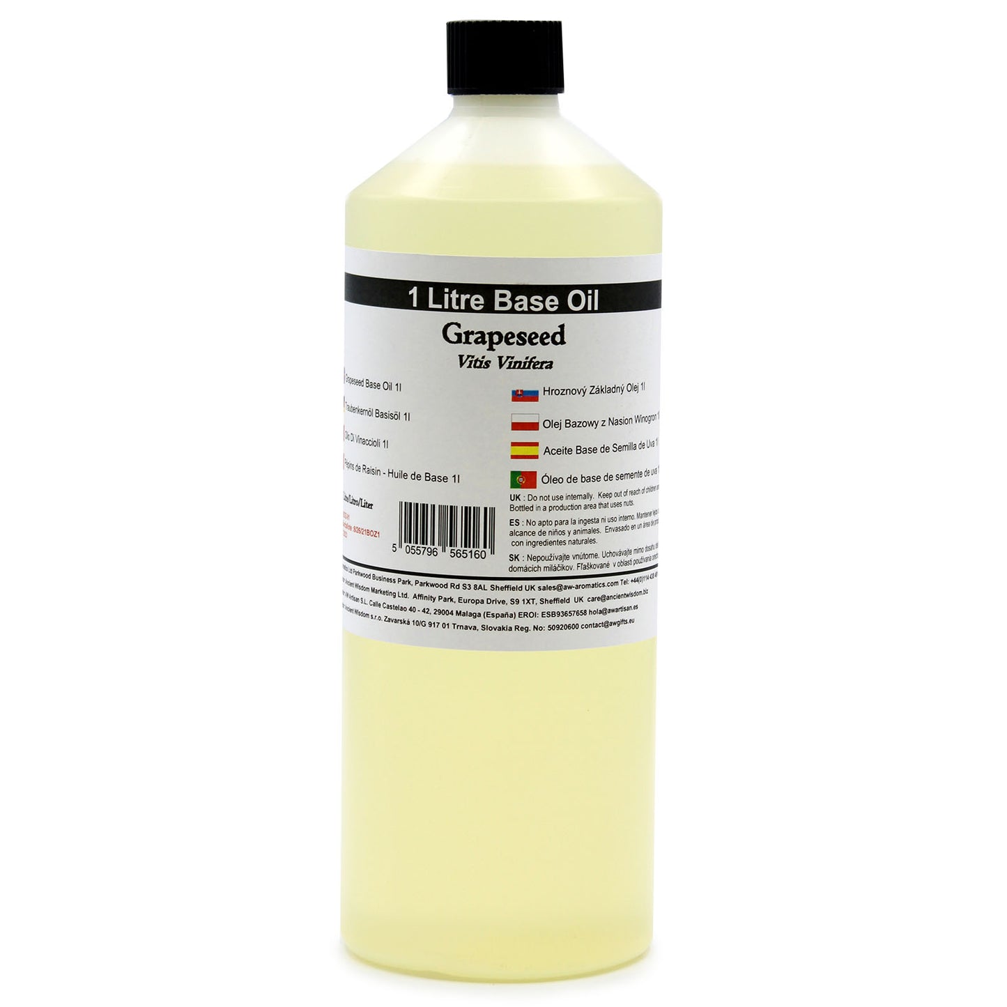 ACEITE BASE UVA 1 LITRO