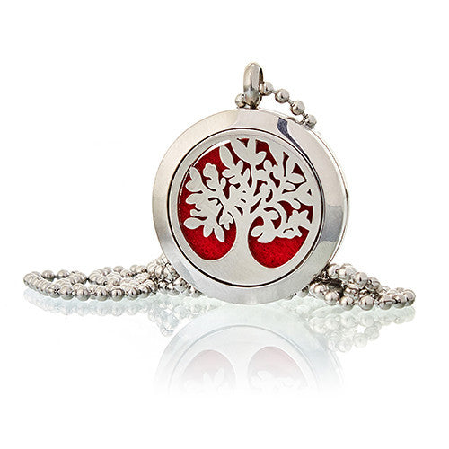 Collares difusores de aromaterapia 25mm - Árbol de la vida