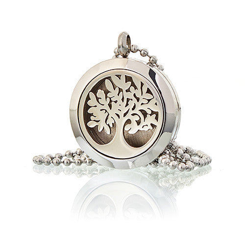 Collares difusores de aromaterapia 25mm - Árbol de la vida