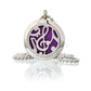 Collares difusores de aromaterapia 25mm - Nota musical