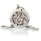 Collares difusores de aromaterapia 25mm - Nota musical