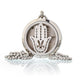 Collares difusores de aromaterapia 30mm - Mano de Fatima