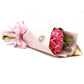 RAMOS DE FLORES DE JABÓN CLAVELES SET X 6