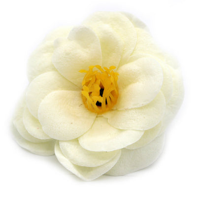 FLORES DE JABÓN CAMELIAS X  36 UNIDADES