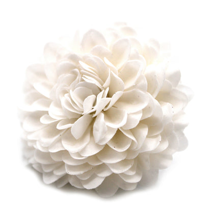 FLOR DE CRISANTEMO DE JABÓN X 28 UNIDADES