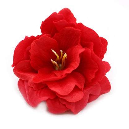 FLORES DE JABÓN PEONÍA X 50 UNIDADES