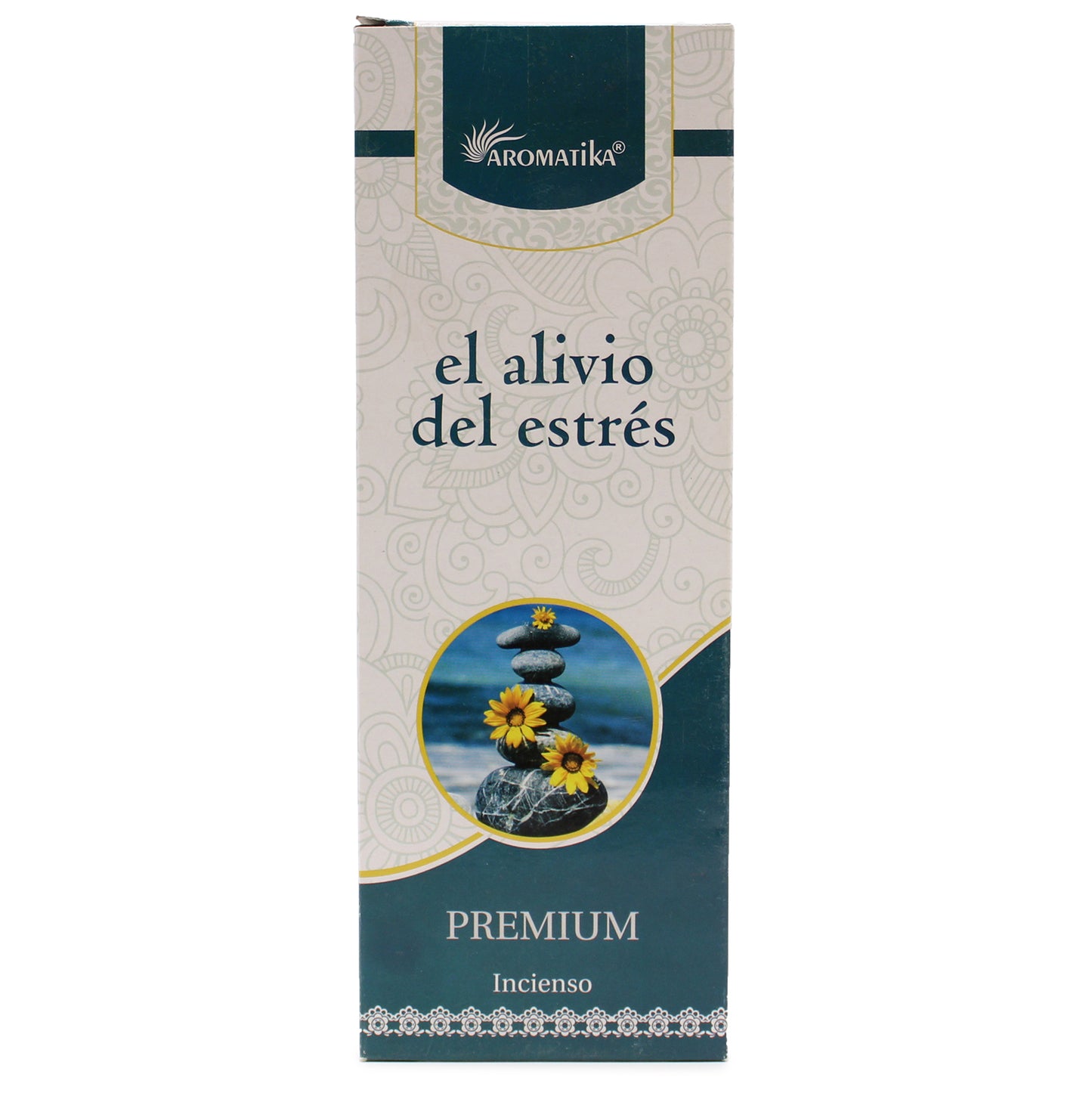 6 INCIENSO AROMATIKA PREMIUN CAJA DE 20 VARILLAS (1,5€)