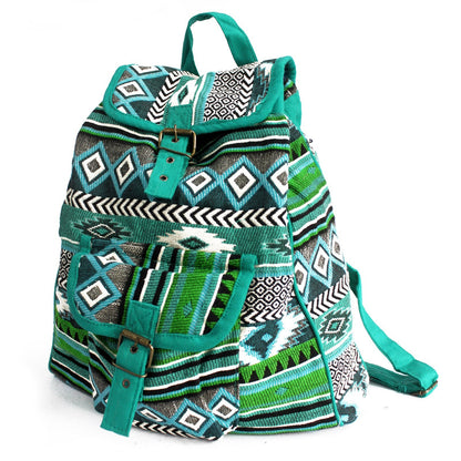 Mochila  Tejido Jacquard