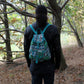 Mochila  Tejido Jacquard