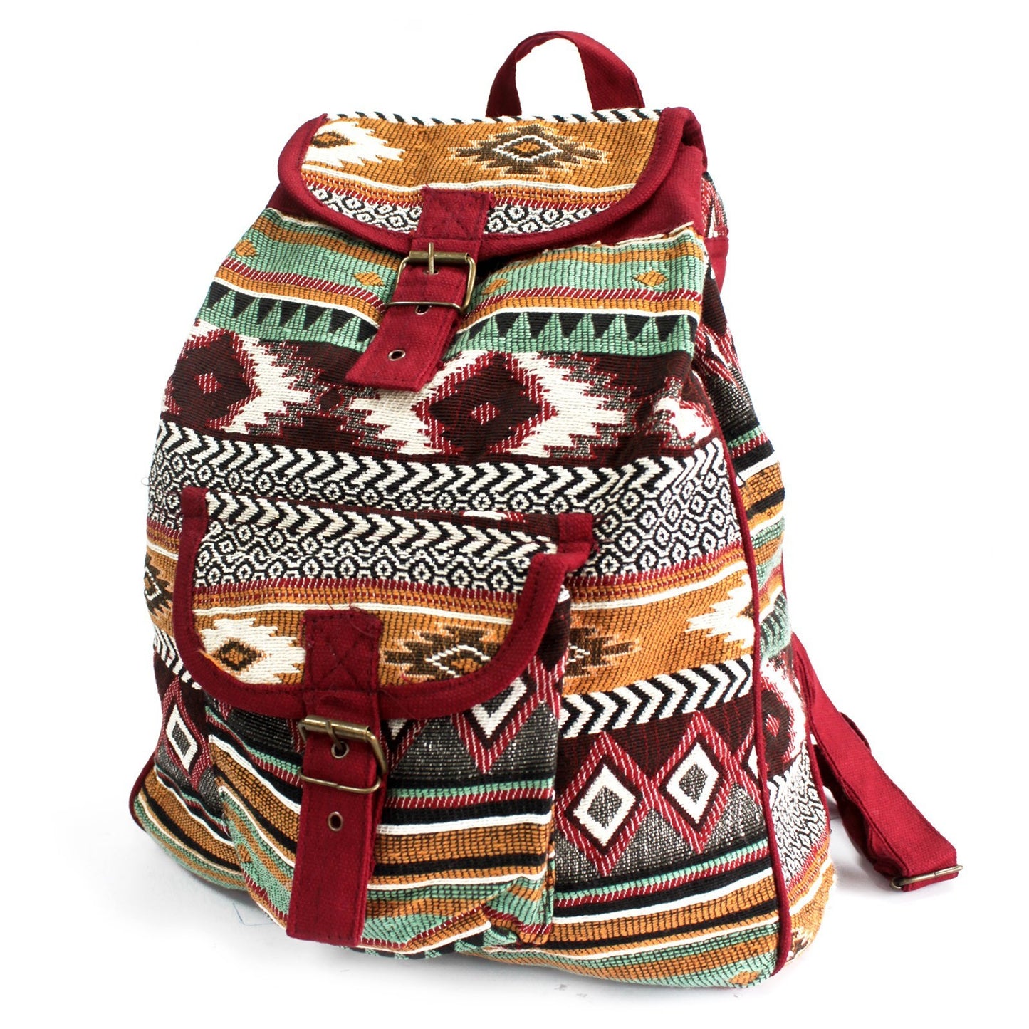 Mochila  Tejido Jacquard