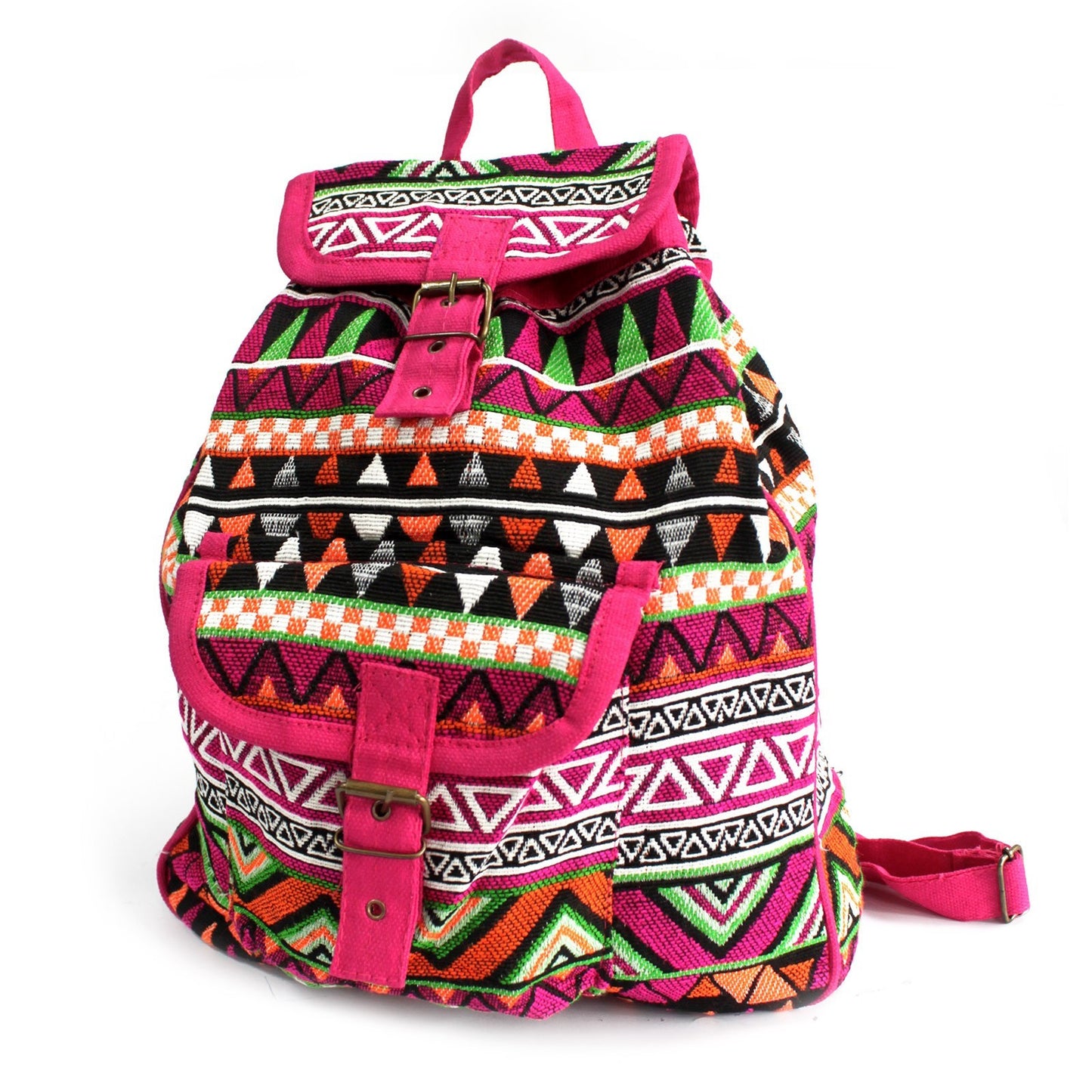 Mochila  Tejido Jacquard