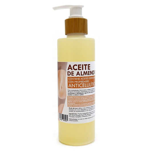 ACEITE ALMENDRAS - ANTICELULÍTICO 285ml