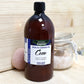 ACEITE COCO BOTE DE 1LITRO .Etiquetado resistente y bote con precinto de seguridad de color ámbar no translúcido protegiendo su contenido y propiedades de la luz solar. 