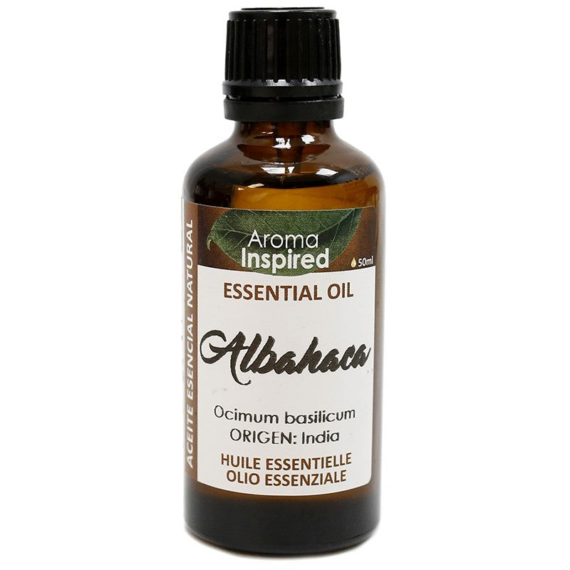 ACEITE ESENCIAL ALBAHACA 50 ML