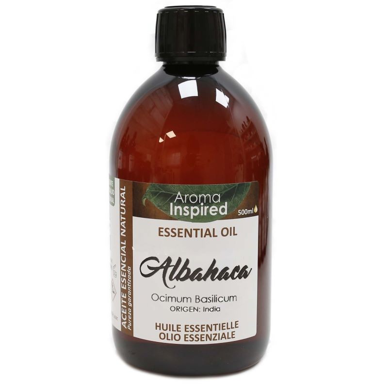 Aceite esencial albahaca 500ml