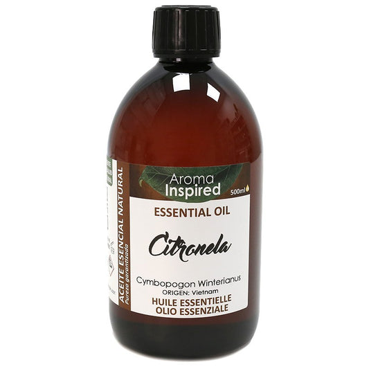 Aceite esencial citronela 500ml