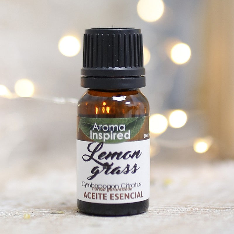 ACEITE ESENCIAL LEMON GRASS 10ML