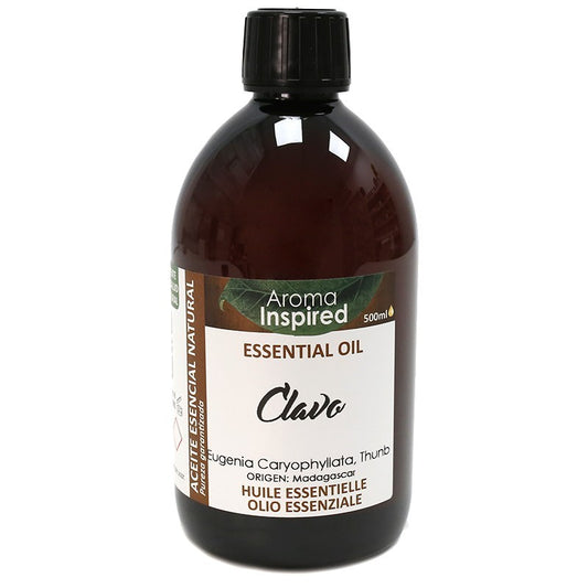 ACEITE ESENCIAL HOJA CLAVO 500 ML