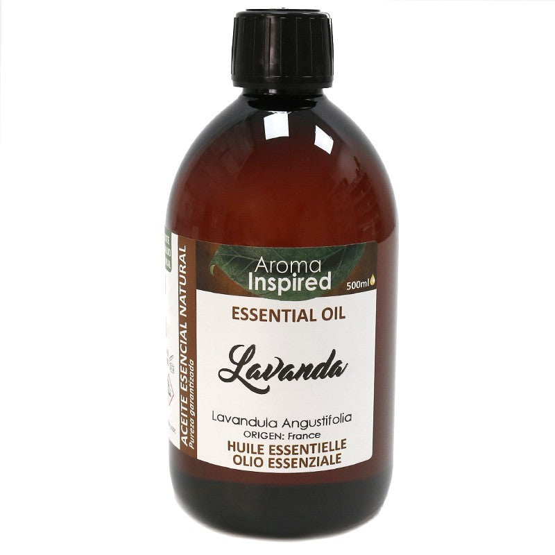 Aceites Esenciales 500ml - Lavanda