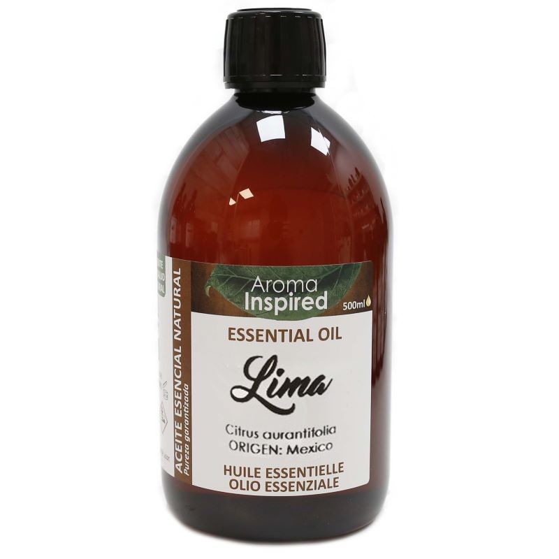 Aceite esencial lima 500ml