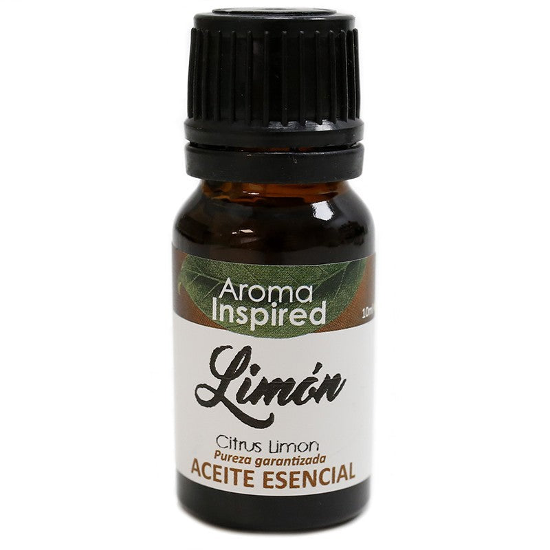 ACEITE ESENCIAL ORGÁNICO LIMÓN 10 ML