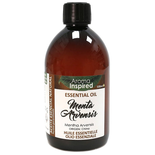 Aceite esencial menta arvensis 500ml