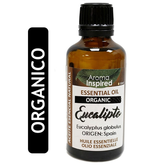 ACEITE ESENCIAL ORGÁNICO EUCALIPTO 50ML