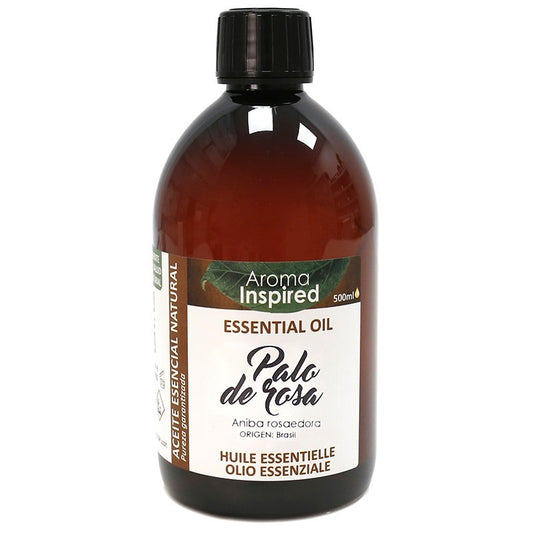 Aceite esencial palo de rosa 500ml