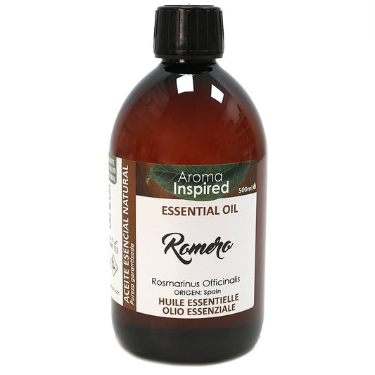 ACEITE ESENCIAL DE ROMERO 500 ML