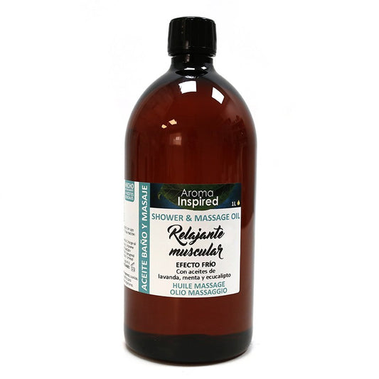 ACEITE DE MASAJE RELAJANTE MUSCULAR 1L