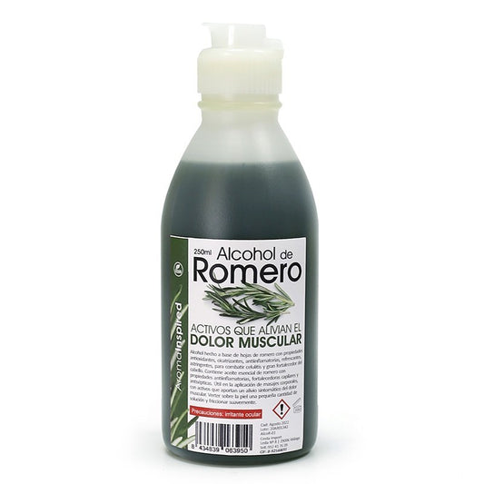 Alcohol de Romero 250ml