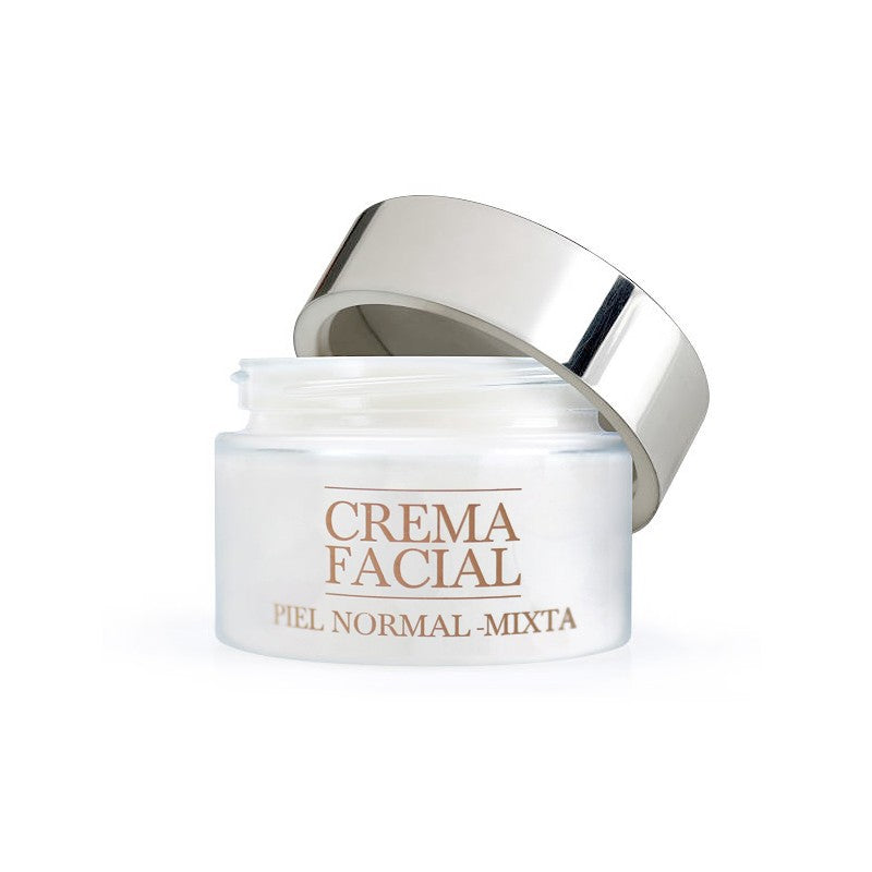 Crema facial - piel normal y mixta 50 ml