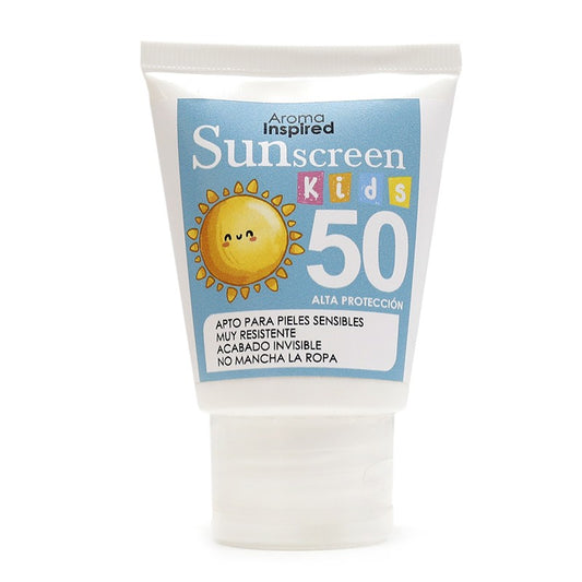 Crema solar facial 50+ spf infantil 50ml