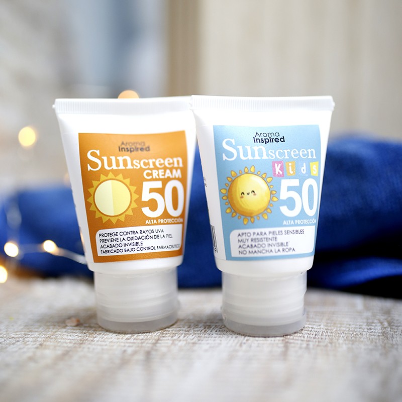 Crema solar facial 50+ spf infantil 50ml