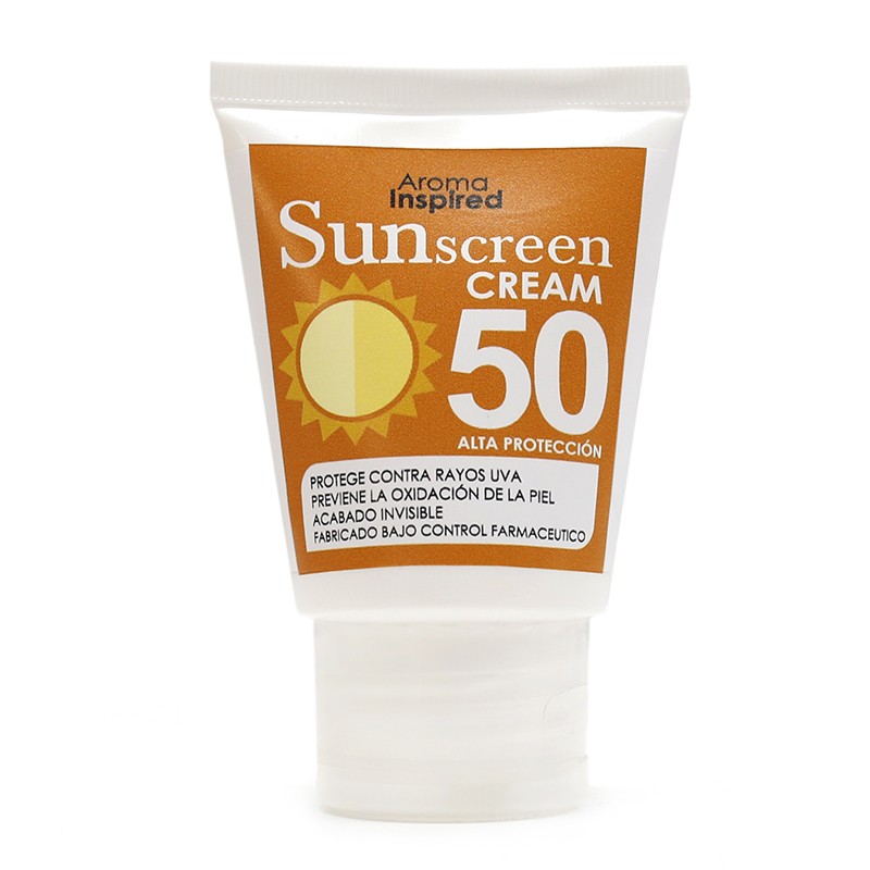 Crema solar facial 50+ spf