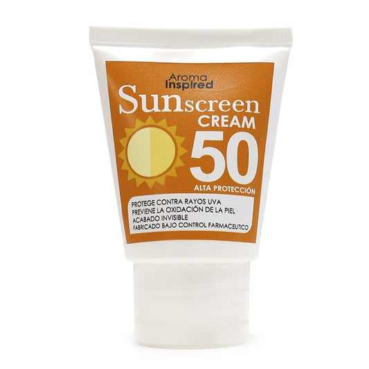 Crema solar facial 50+ spf